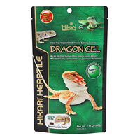 Hikari DragonGel Vegetable & Insect-Eating Lizard Food 